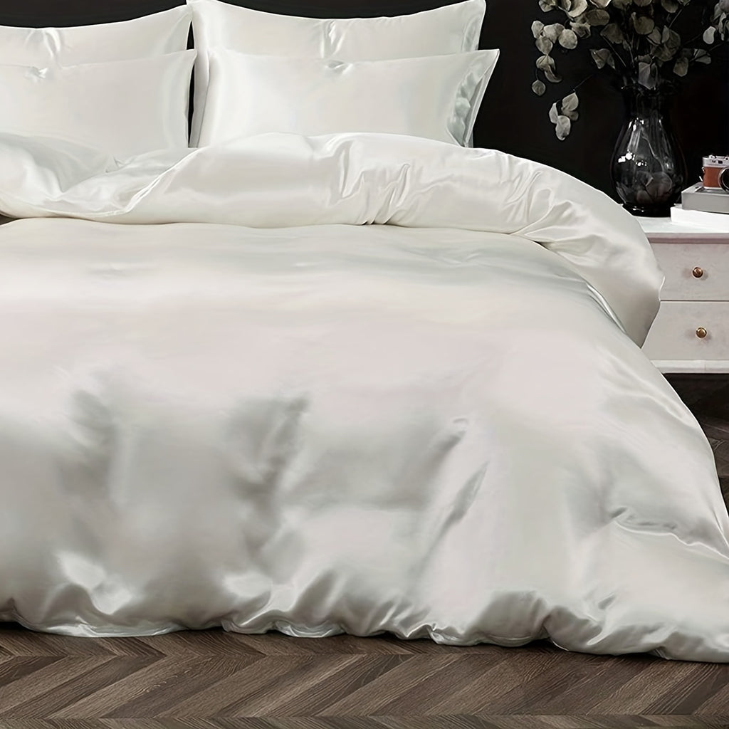 Satin Duvet Cover with Luxurious Look – Comfort and Class