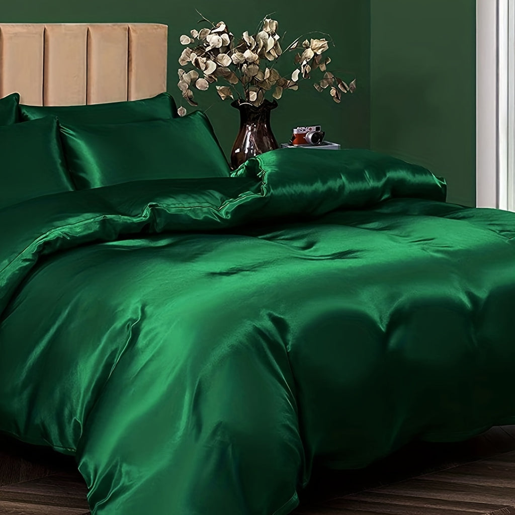 Satin Duvet Cover with Luxurious Look – Comfort and Class