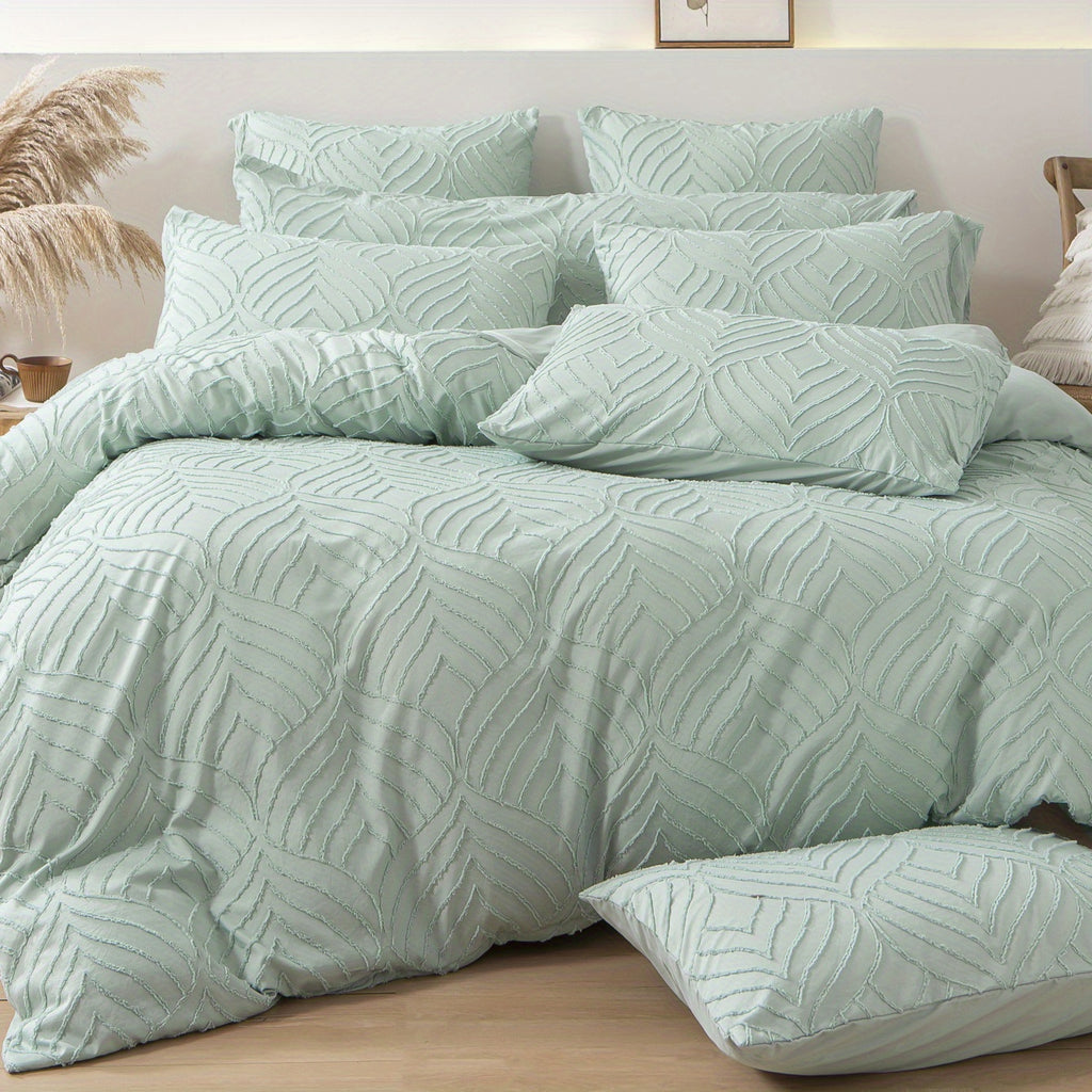 Soft Duvet Cover Set with Pillowcases – Winter Friendly and Comfortable