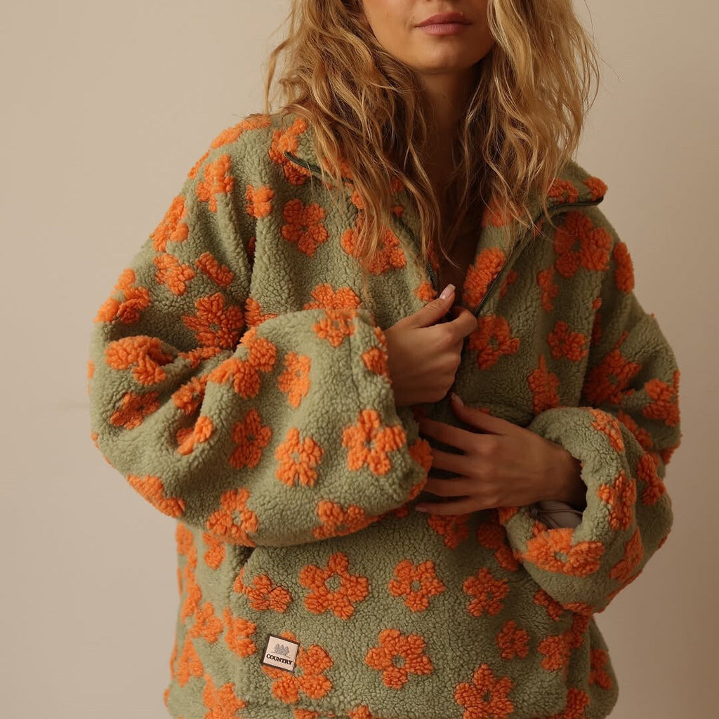 Daisy™ | Bloom fleece jumper
