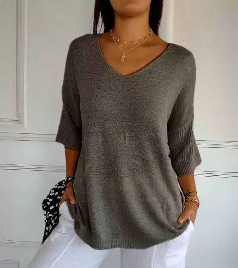 Lucia | Versatile Knitted Top