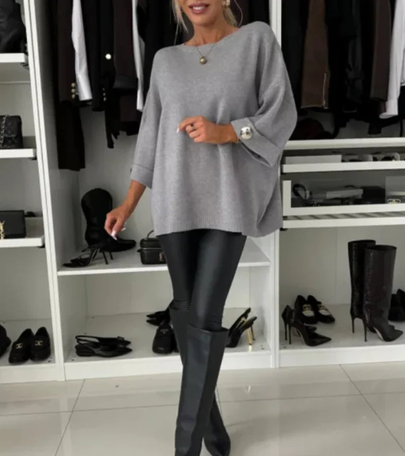 Serena | The perfect sweater for fall and winter