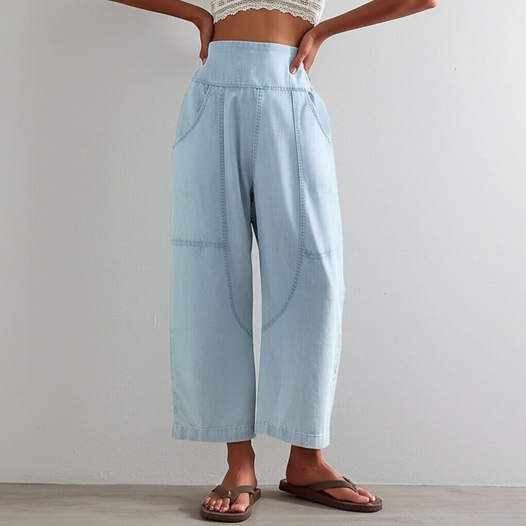 The Weekender Wide Leg Pant
