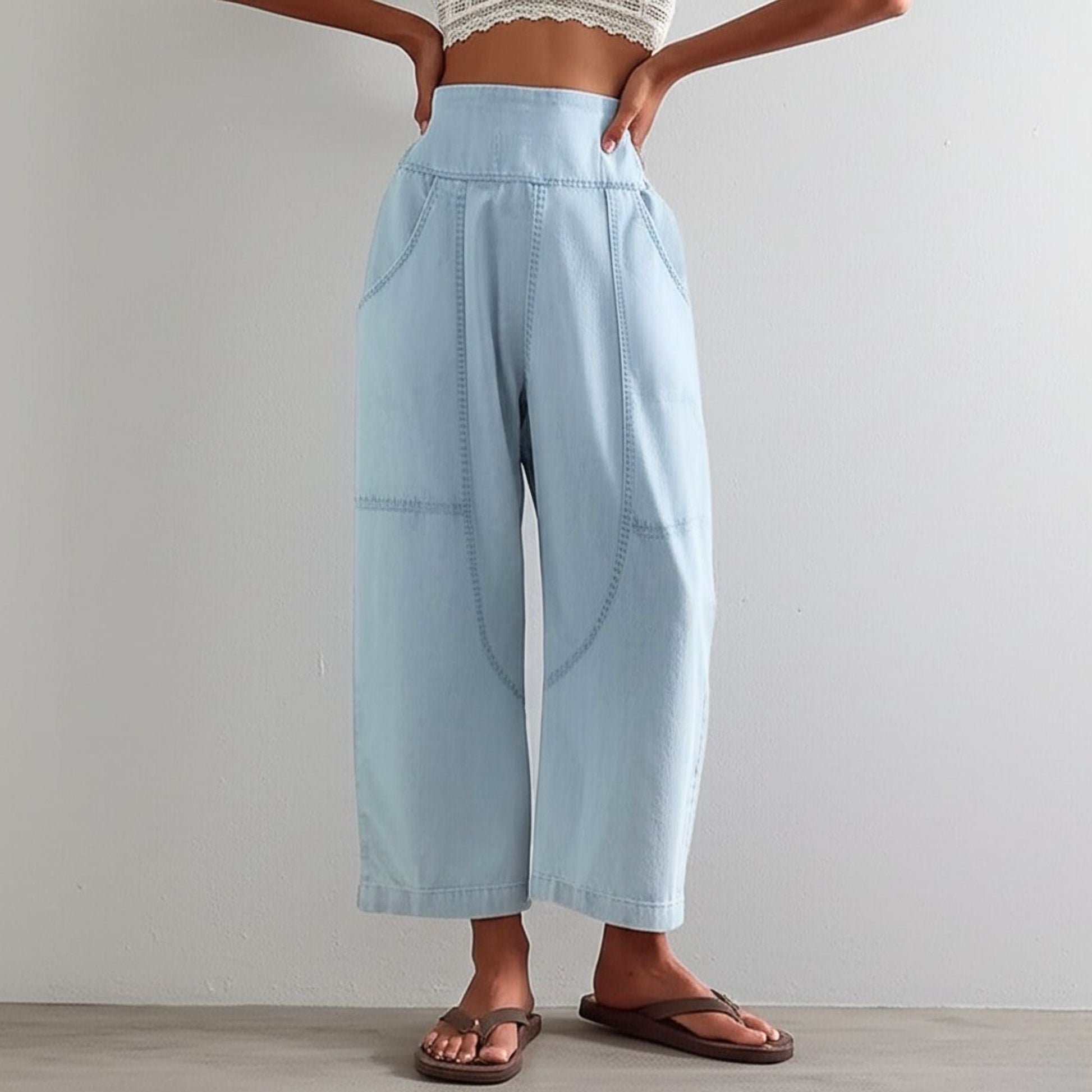 The Weekender Wide Leg Pant