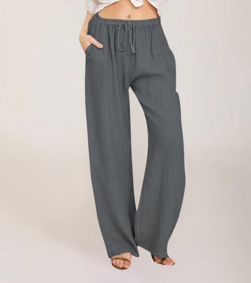 SONIA | The Perfect Wide-leg Trousers for Summer