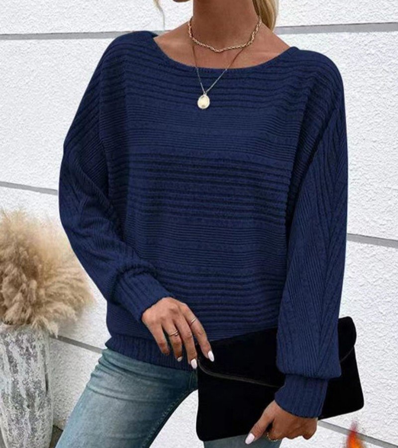 Elenora | Soft sweater with a casual charm