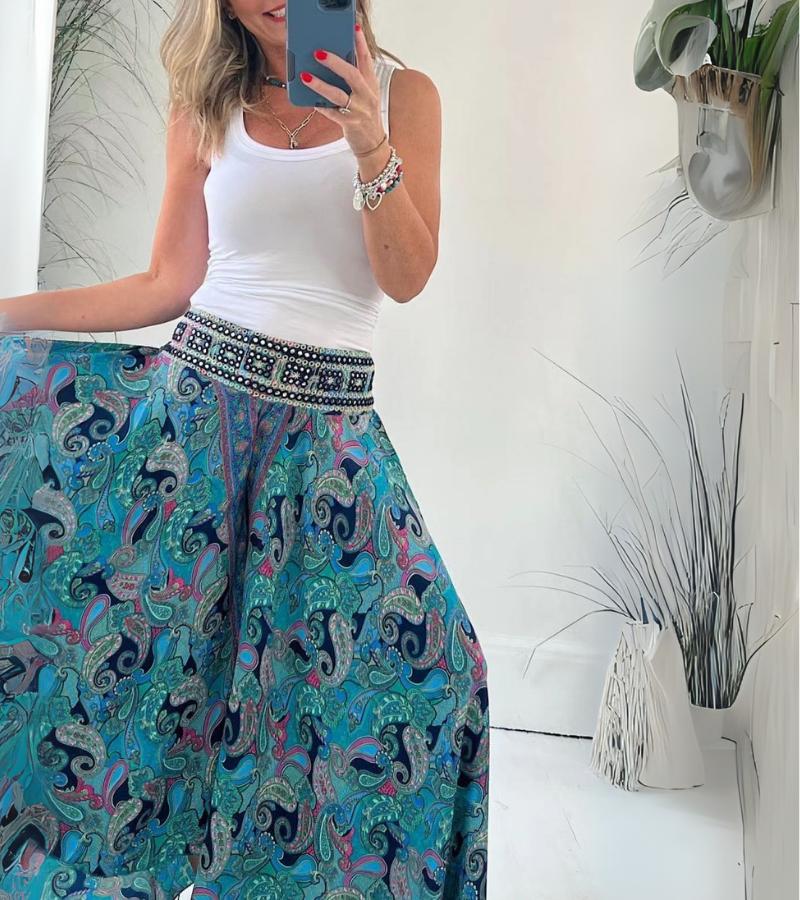 Daniela | Boho trousers with a unique charm