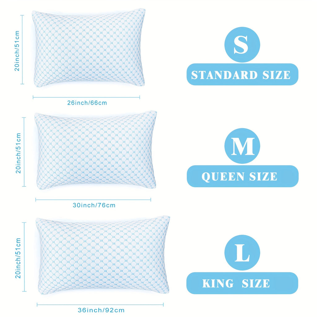 Cooling Pad with Memory Foam and Gel – Ergonomic and Breathable Comfort