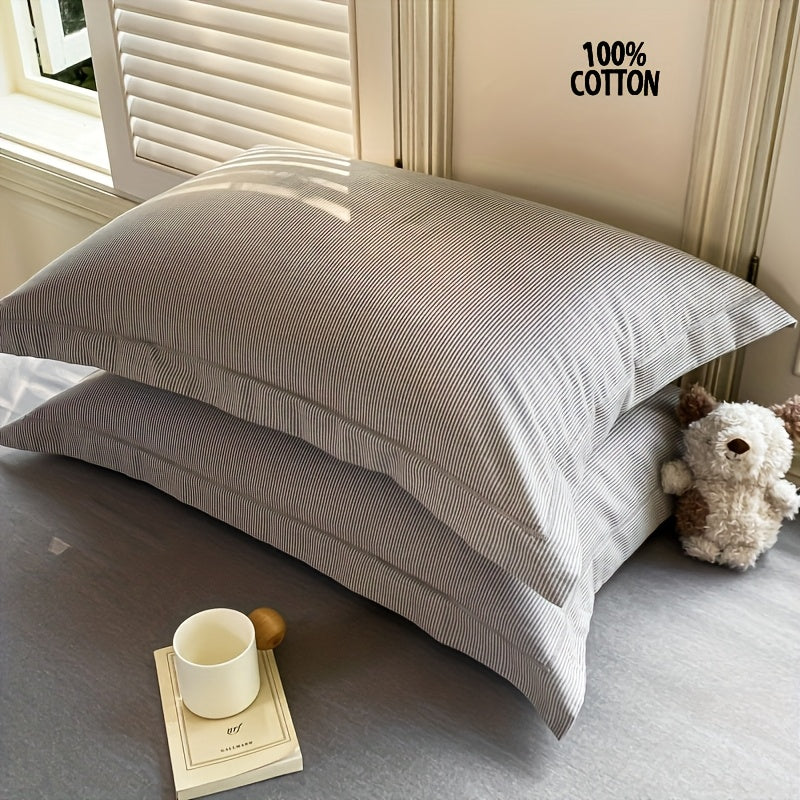 Luxury Pillowcases in Neutral Colors – Perfect for the Bedroom