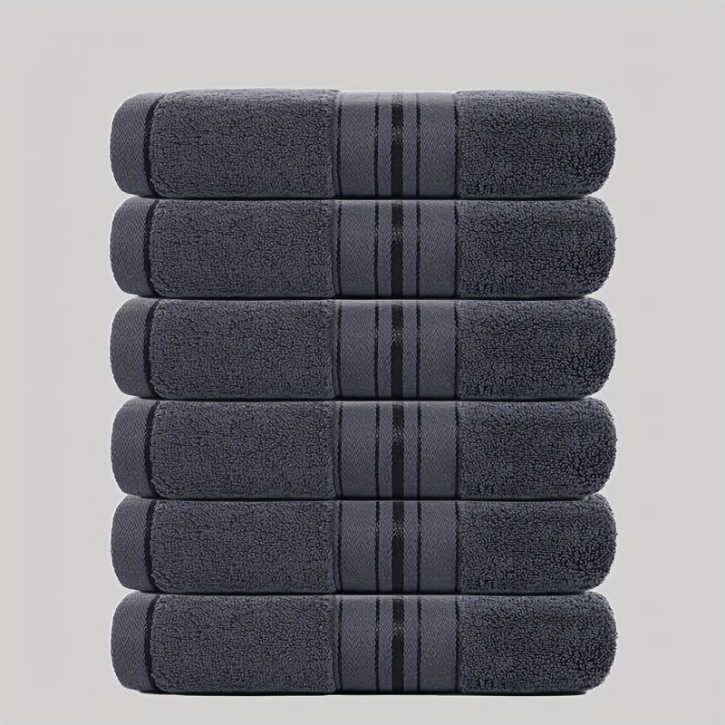 Towel set 6 pieces – Soft, absorbent cotton towels for the bathroom