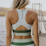 Heidi-Fashion | Set bikin s kvetivovým vzroem a zadními zády