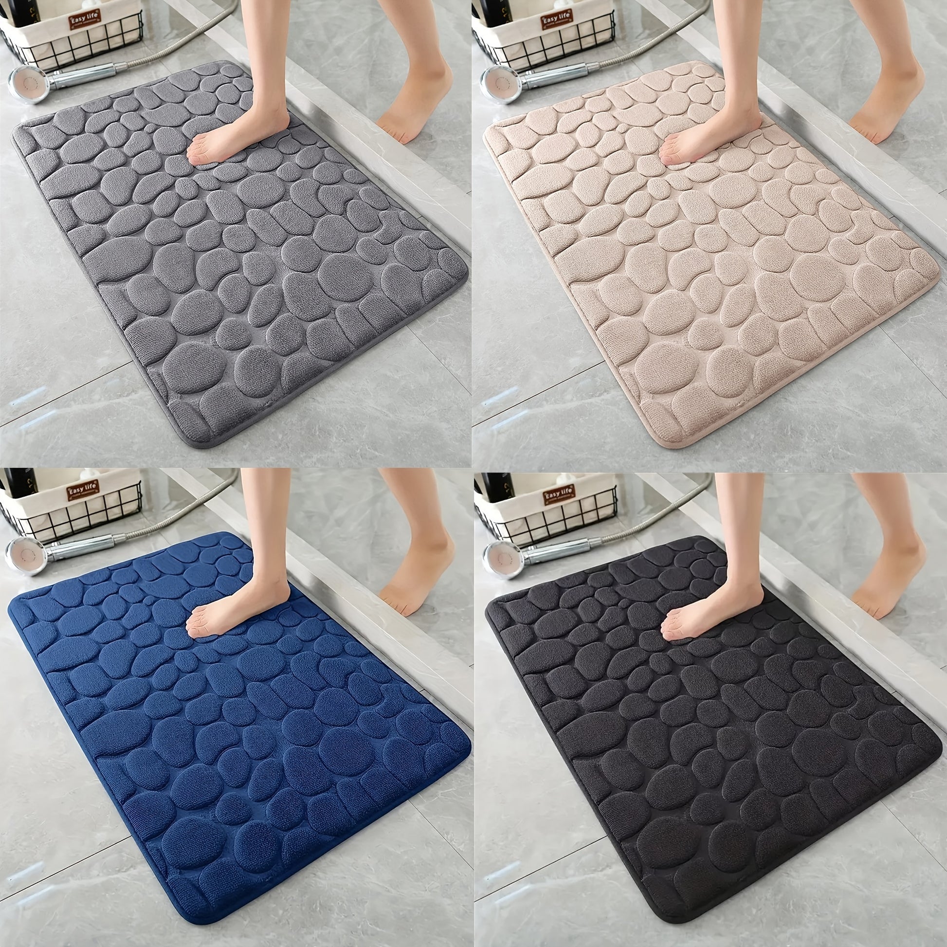 Memory Foam Bathroom Rug – Ultra Absorbent and Comfortable