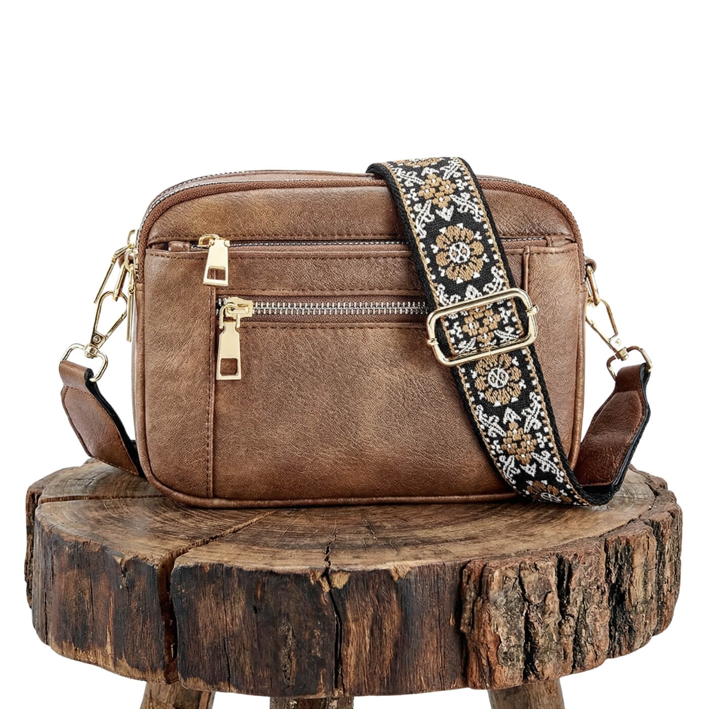 Sac bandoulière - Charme urbain