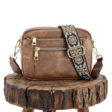Sac bandoulière - Charme urbain