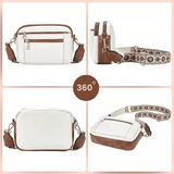 Sac bandoulière - Charme urbain