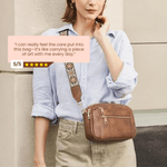 Sac bandoulière - Charme urbain