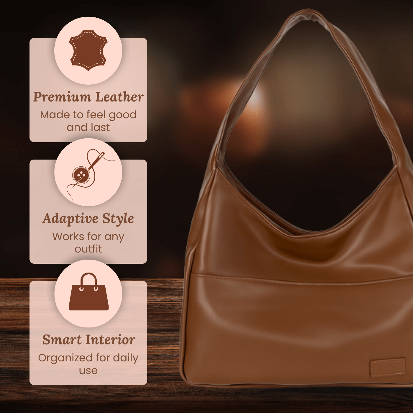 Sac à bandoulière - Transport doux