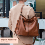 Sac à bandoulière - Hobo convertible