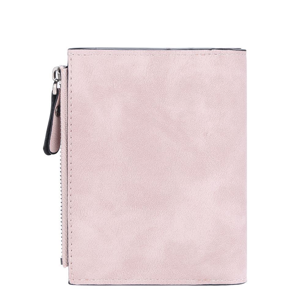 Portefeuille compact avec boucle magnétique - Pratique et tendance