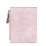 Portefeuille compact avec boucle magnétique - Pratique et tendance