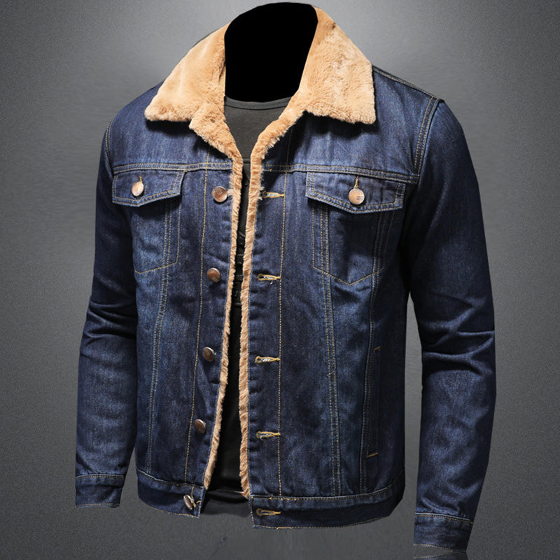 Jackson Men's Denim Jacket – Warm Lined Jean Jacket with Classic and Modern Style