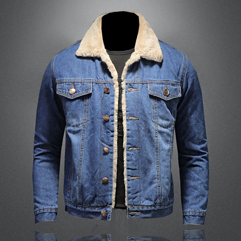 Jackson Men's Denim Jacket – Warm Lined Jean Jacket with Classic and Modern Style