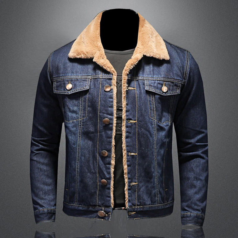 Jackson Men's Denim Jacket – Warm Lined Jean Jacket with Classic and Modern Style