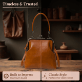 Sac à main - Cadre Vintage