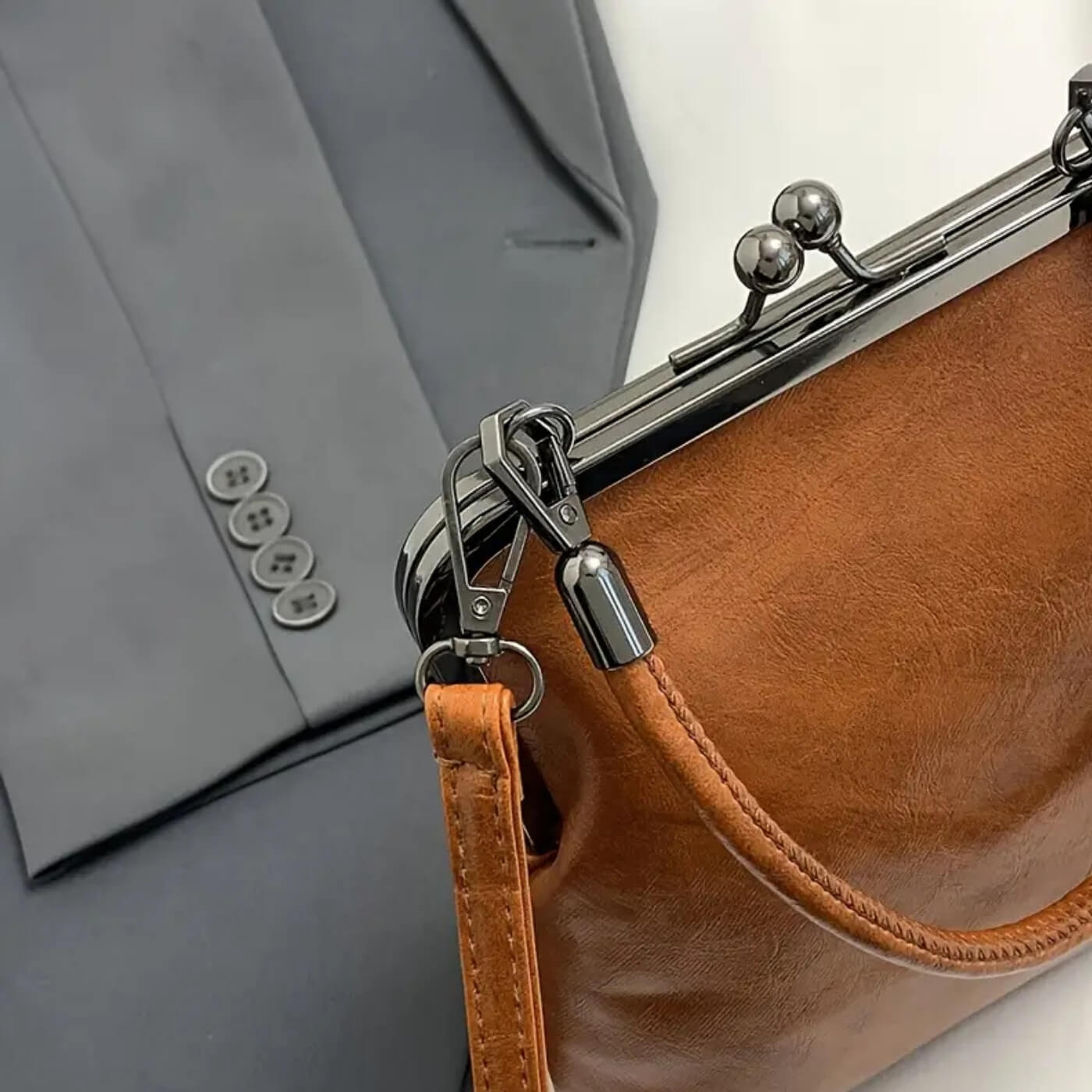 Sac à main - Cadre Vintage
