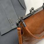 Sac à main - Cadre Vintage