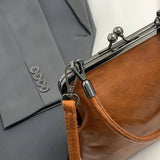 Sac à main - Cadre Vintage