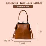 Sac à main - Cadre Vintage