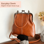 Sac à main - Cadre Vintage