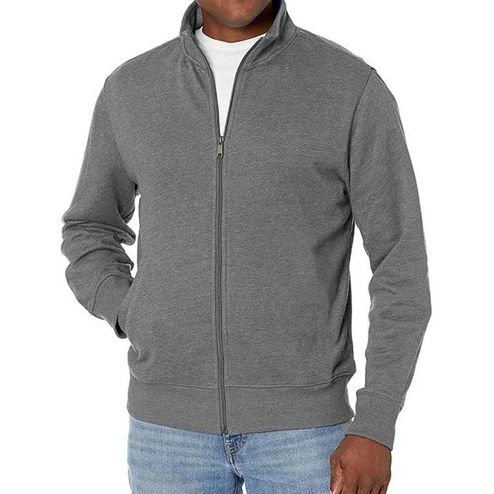 Bellivaro | Comfortable Men's Sweater With Zipper – Must-have For All Seasons