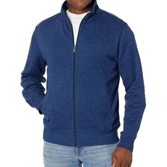 Bellivaro | Comfortable Men's Sweater With Zipper – Must-have For All Seasons