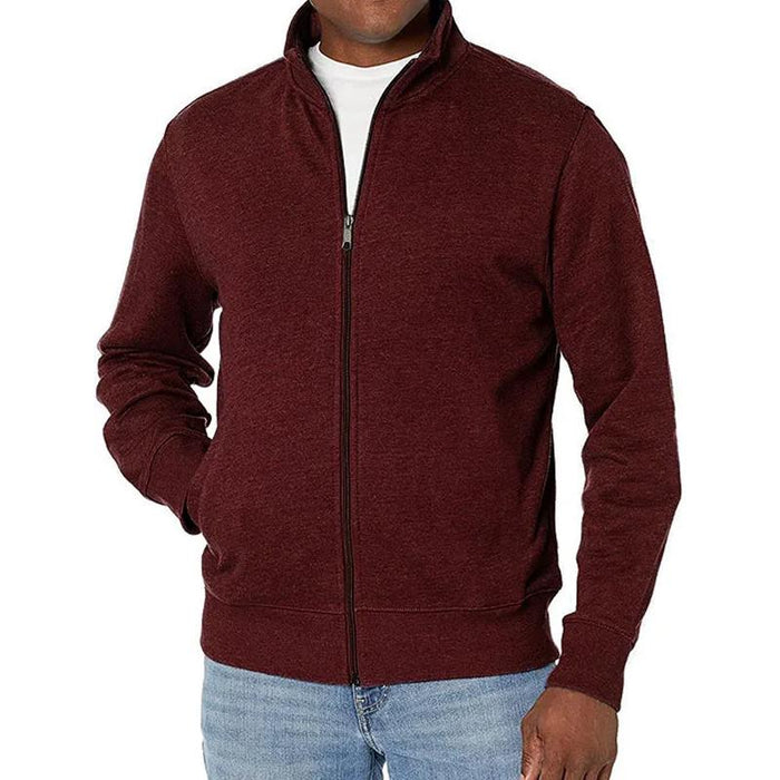 Bellivaro | Comfortable Men's Sweater With Zipper – Must-have For All Seasons