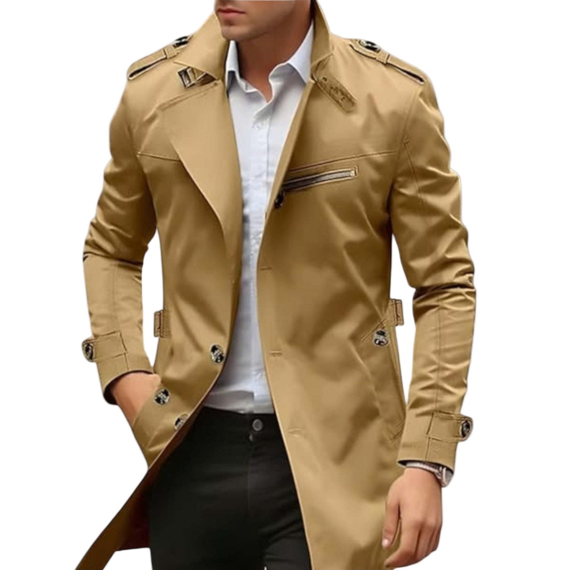 Men's Stylish Cargo Jacket