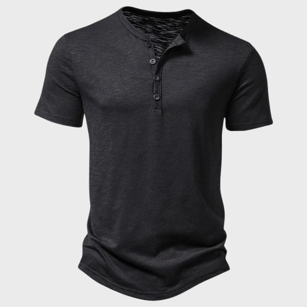 Men's Casual T-Shirt in Soft Cotton, Relaxed Fit, Available in Multiple Colors and Sizes S-2XL