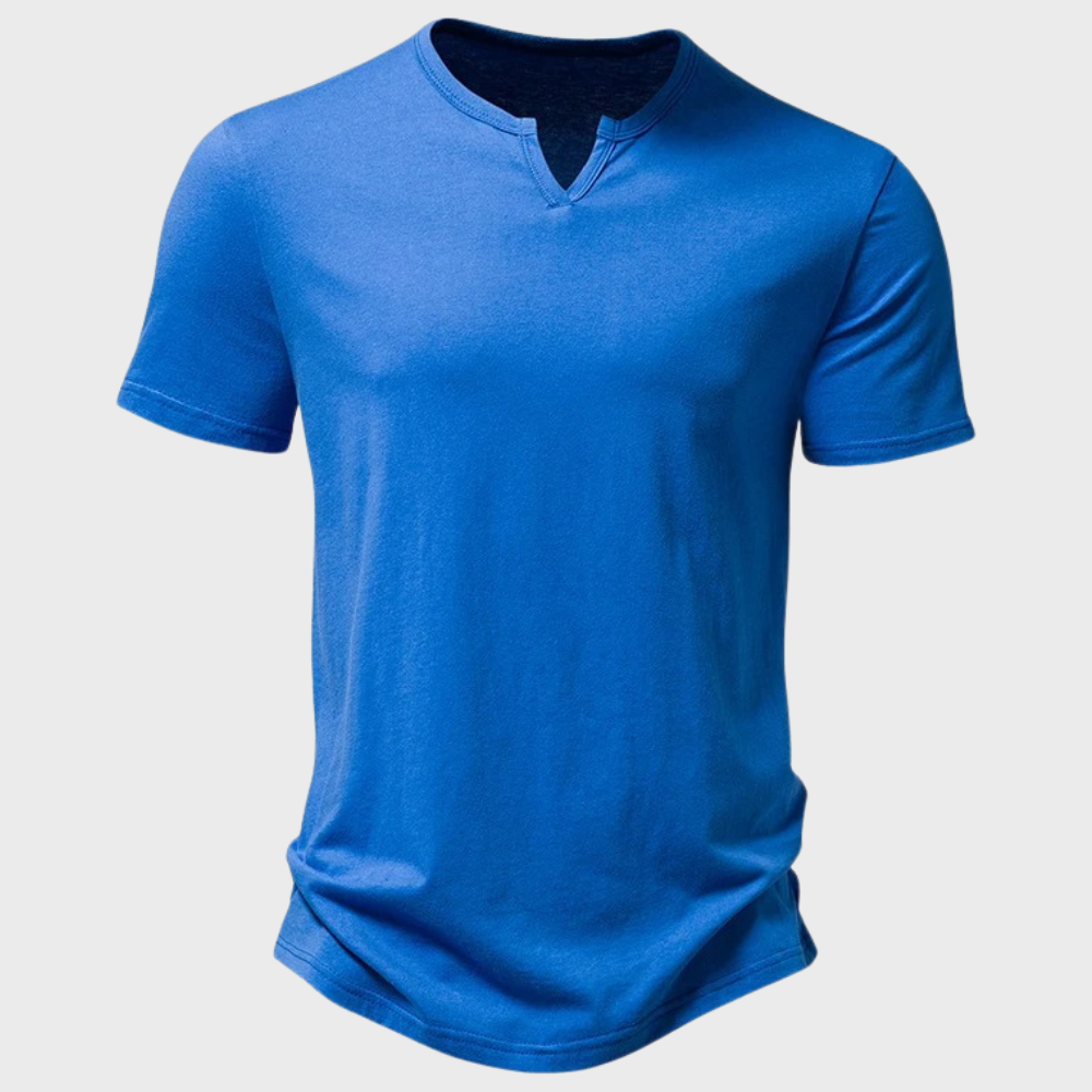 Men's Casual T-Shirt in Soft Cotton, Relaxed Fit, Available in Multiple Colors and Sizes S-2XL