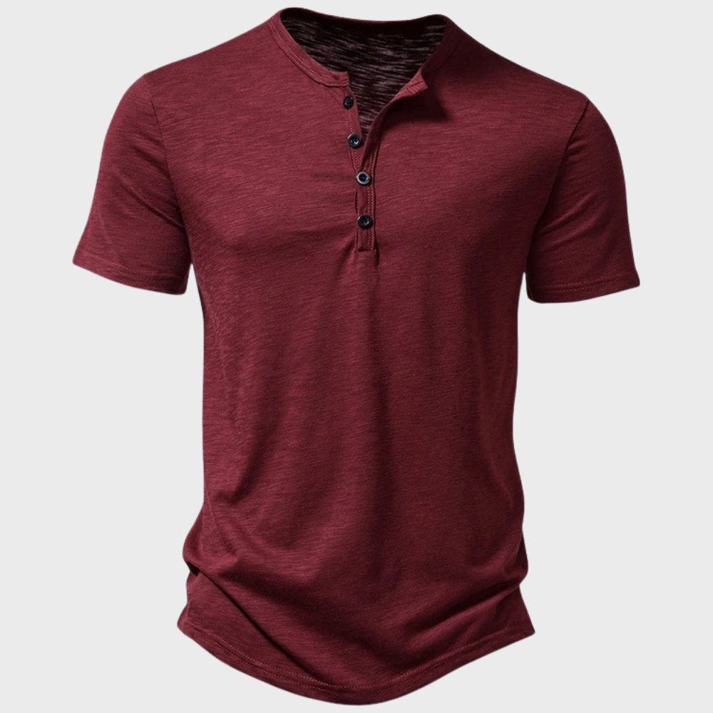 Men's Casual T-Shirt in Soft Cotton, Relaxed Fit, Available in Multiple Colors and Sizes S-2XL