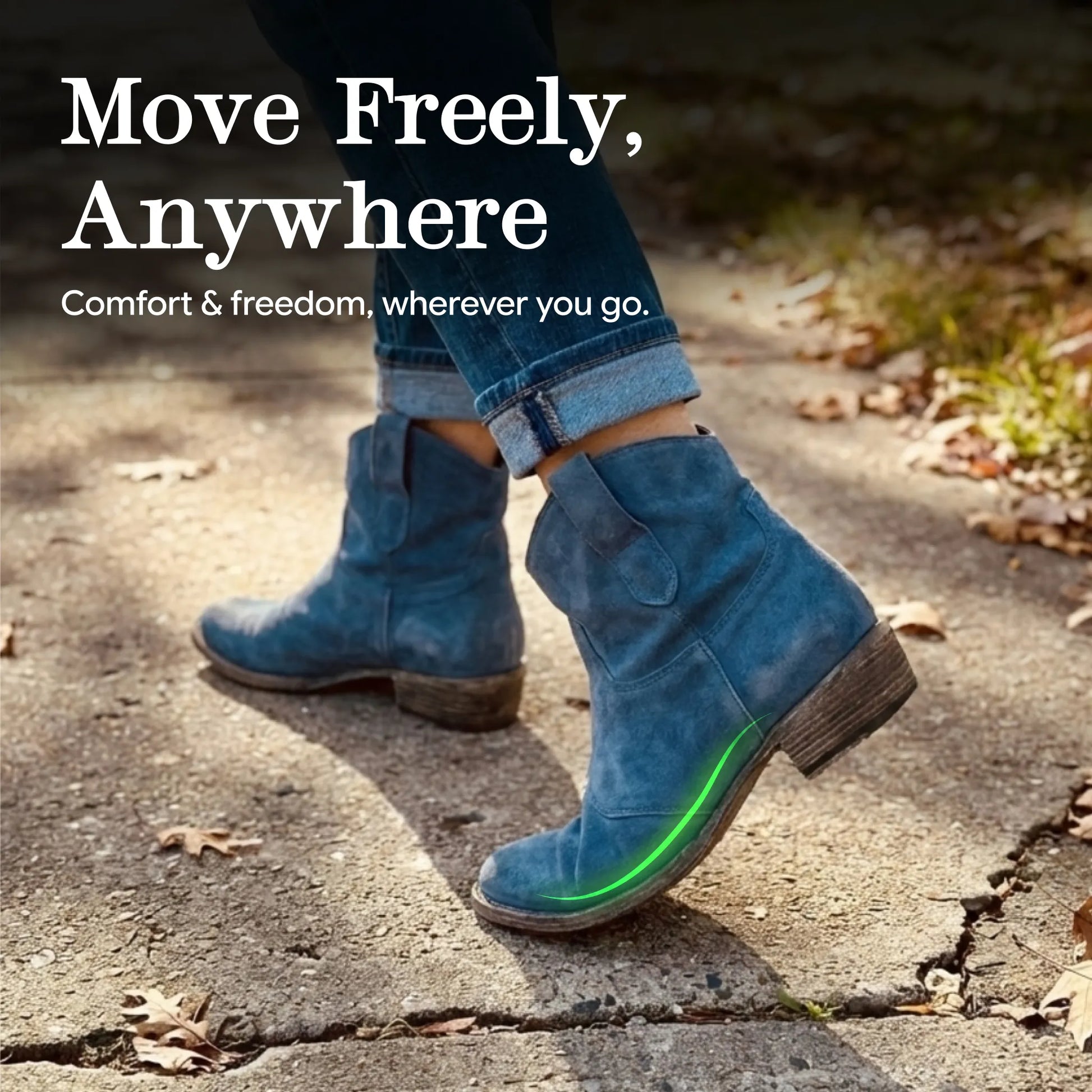 Charlotte - Suede Orthopedic Boots