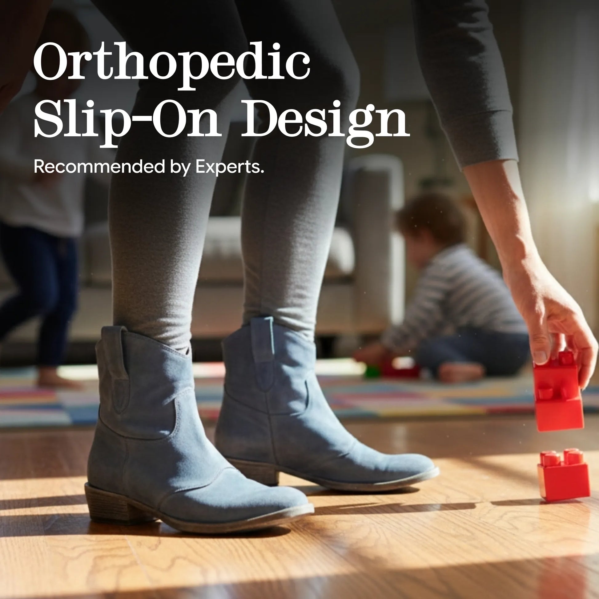 Charlotte - Suede Orthopedic Boots