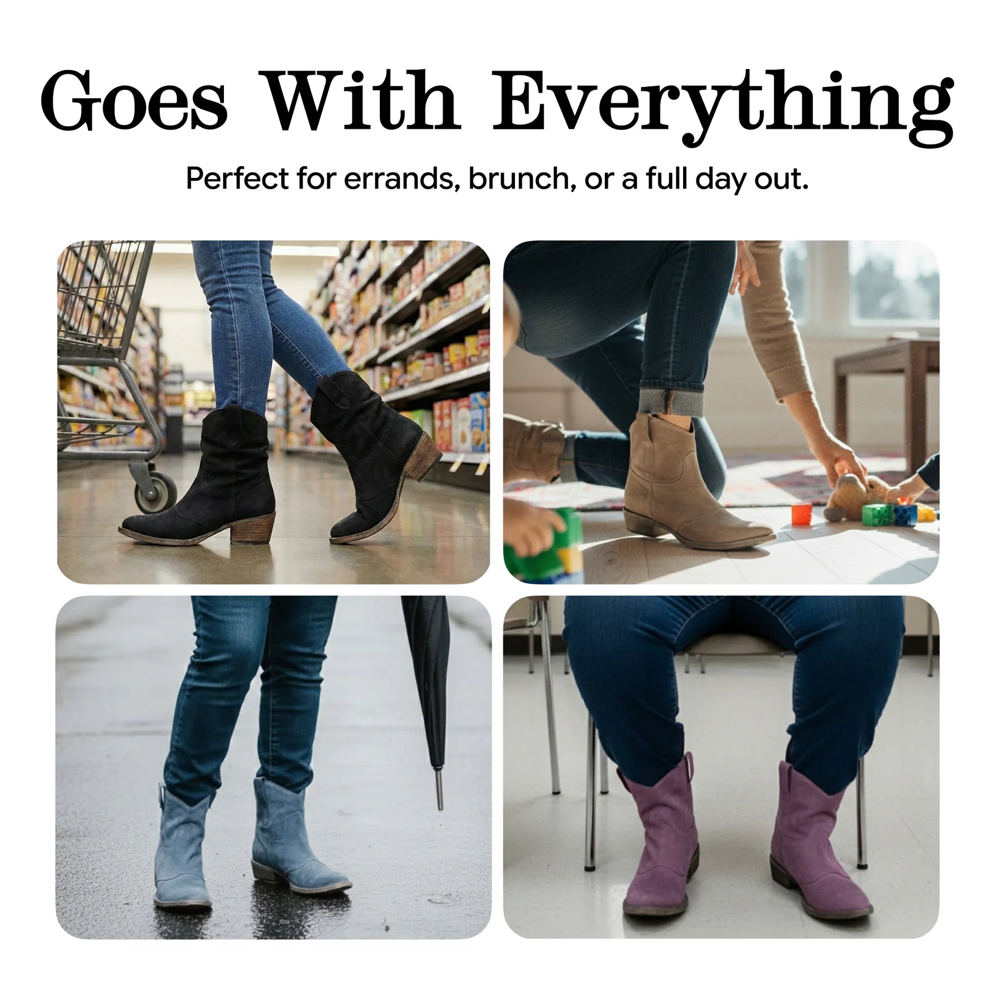 Charlotte - Suede Orthopedic Boots