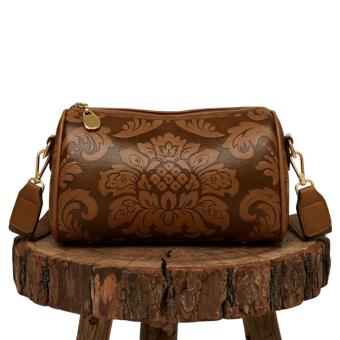 Sac à bandoulière - Élégance florale