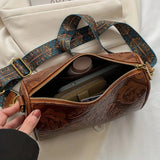 Sac à bandoulière - Élégance florale