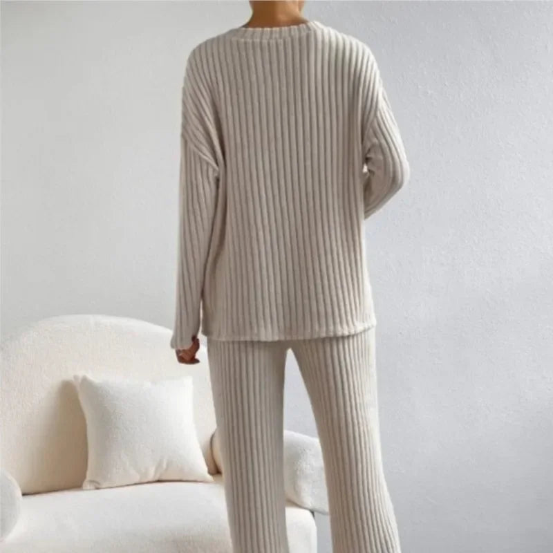 Vera | Casual Knitted 2 Piece Lounge Set