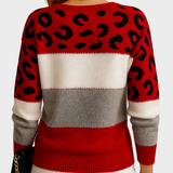 Vera | Elegantní leopardí svetr