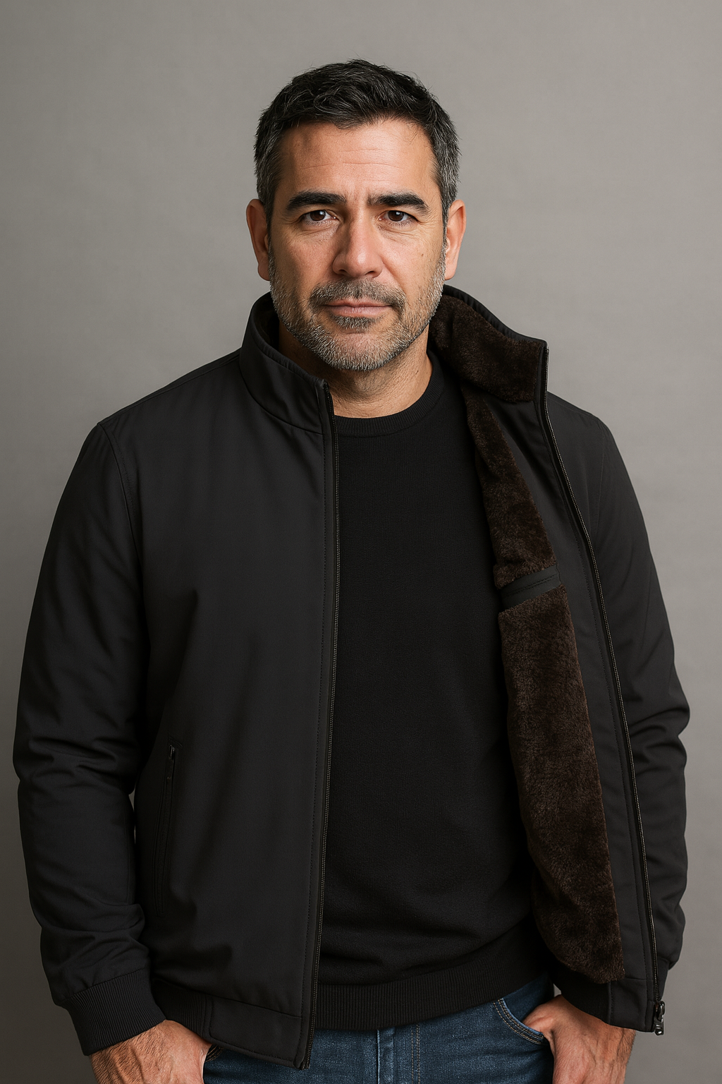 Waterproof thermal jacket