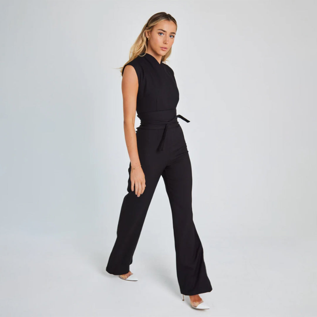 Vera | Chic Sleeveless Jumpsuit One Piece