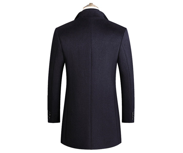 Aurelio™ | Elegant Long Winter Coat